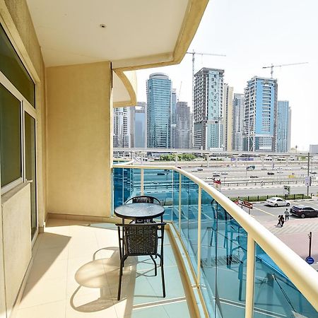 Luxury Escapes - Budget Studio With Balcony, Yacht Bay Marina Dubai Exterior foto