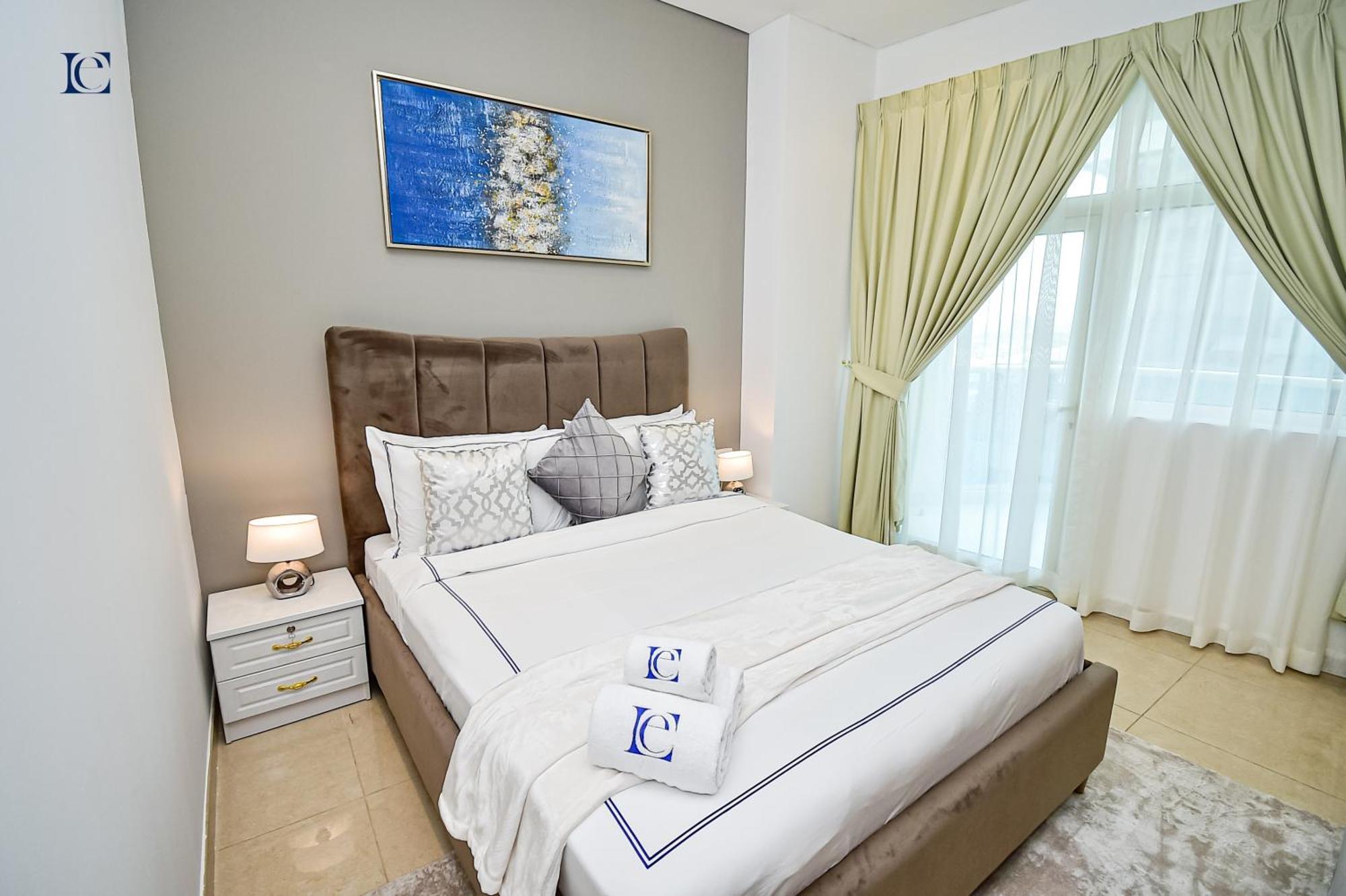 Luxury Escapes - Budget Studio With Balcony, Yacht Bay Marina Dubai Exterior foto