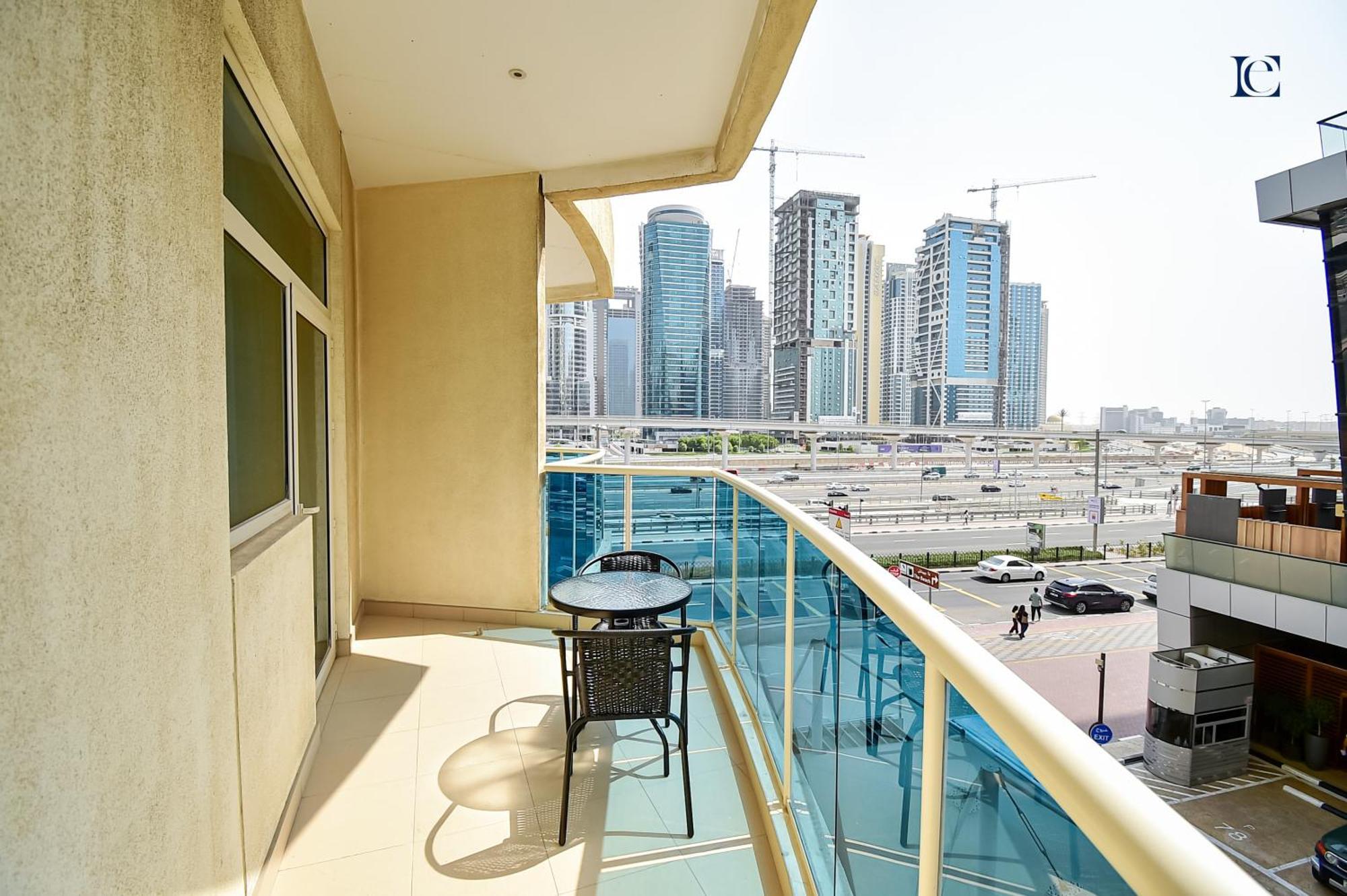 Luxury Escapes - Budget Studio With Balcony, Yacht Bay Marina Dubai Exterior foto