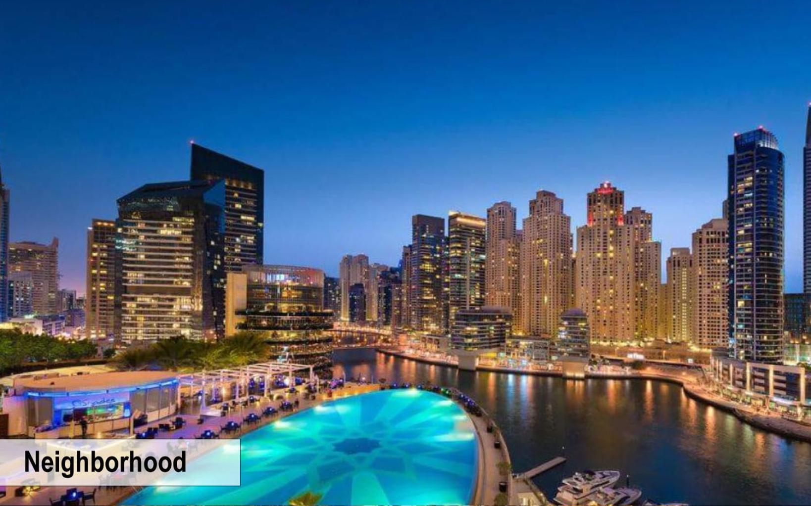 Luxury Escapes - Budget Studio With Balcony, Yacht Bay Marina Dubai Exterior foto